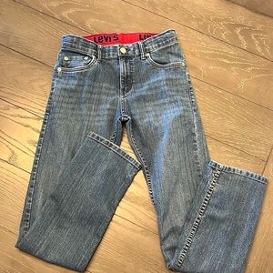 Boys Levi’s jeans